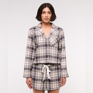 Abercrombie & Fitch Plaid Pajama Set
